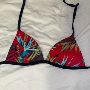 Push up XS Pink bikini top